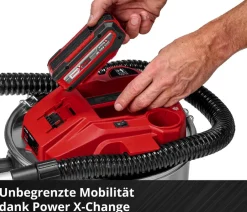 Einhell Akku-Aschesauger TE-AV 18/15 Li C-Solo Sale