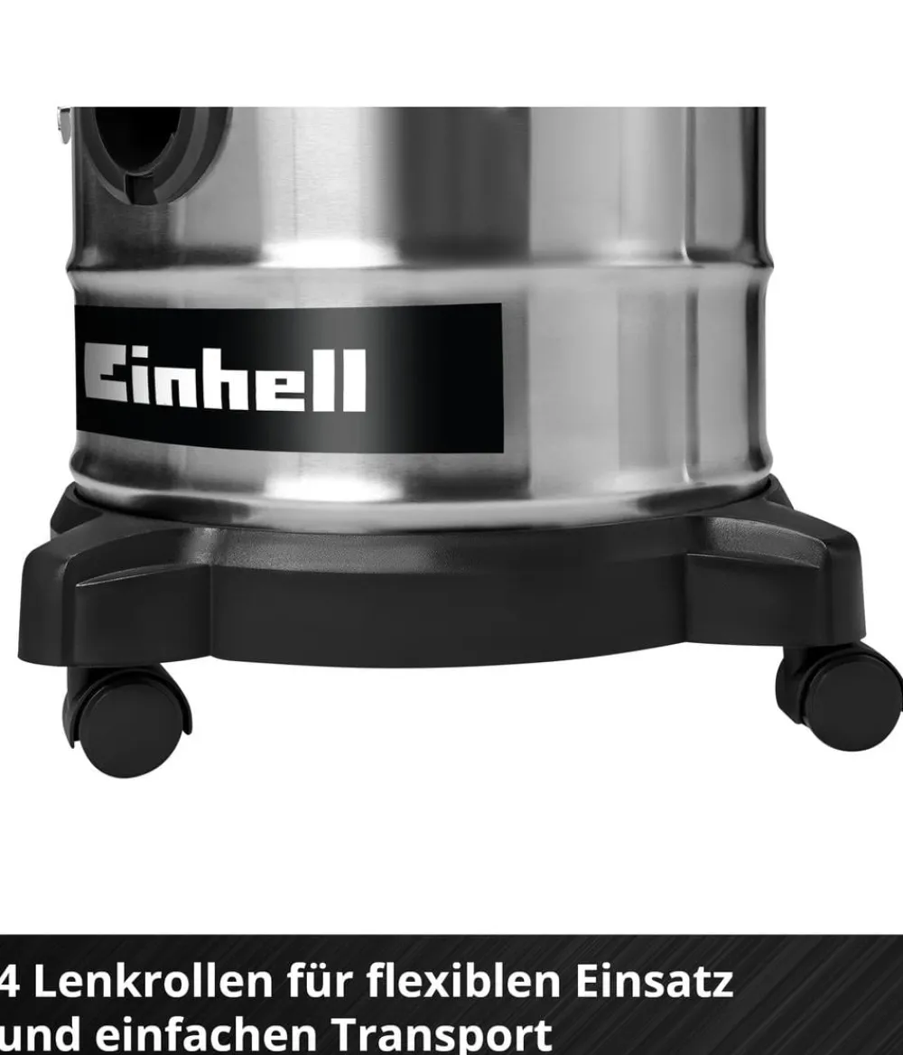 Einhell Akku-Aschesauger TE-AV 18/15 Li C-Solo Sale
