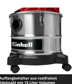 Einhell Akku-Aschesauger TE-AV 18/15 Li C-Solo Sale