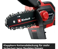 Einhell Akku-Astkettensäge GE-PS 18/15 Li BL-Solo Clearance