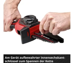 Einhell Akku-Astkettensäge GE-PS 18/15 Li BL-Solo Clearance
