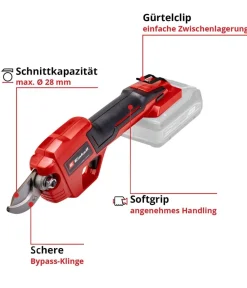 Einhell Akku-Astschere GE-LS 18 Li-Solo Outlet