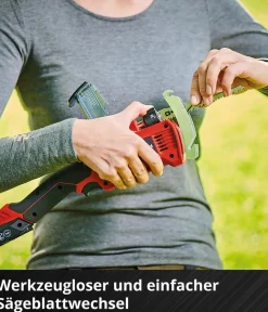 Einhell Gartengeräte - Akku-Astsäge GE-GS 18/150 Li-Solo