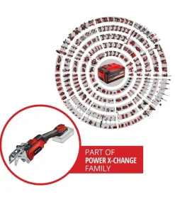 Einhell Gartengeräte - Akku-Astsäge GE-GS 18/150 Li-Solo