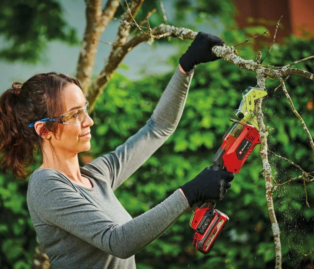 Einhell Gartengeräte - Akku-Astsäge GE-GS 18/150 Li-Solo