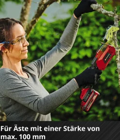 Einhell Gartengeräte - Akku-Astsäge GE-GS 18/150 Li-Solo