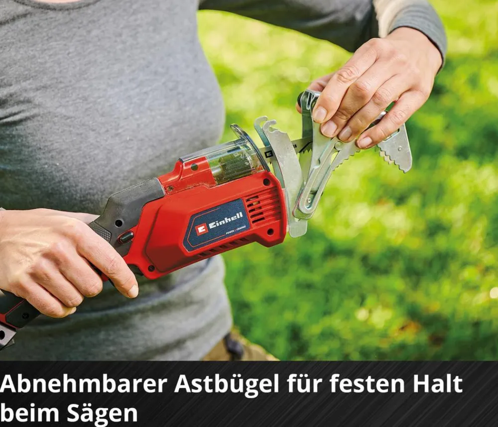 Einhell Gartengeräte - Akku-Astsäge GE-GS 18/150 Li-Solo