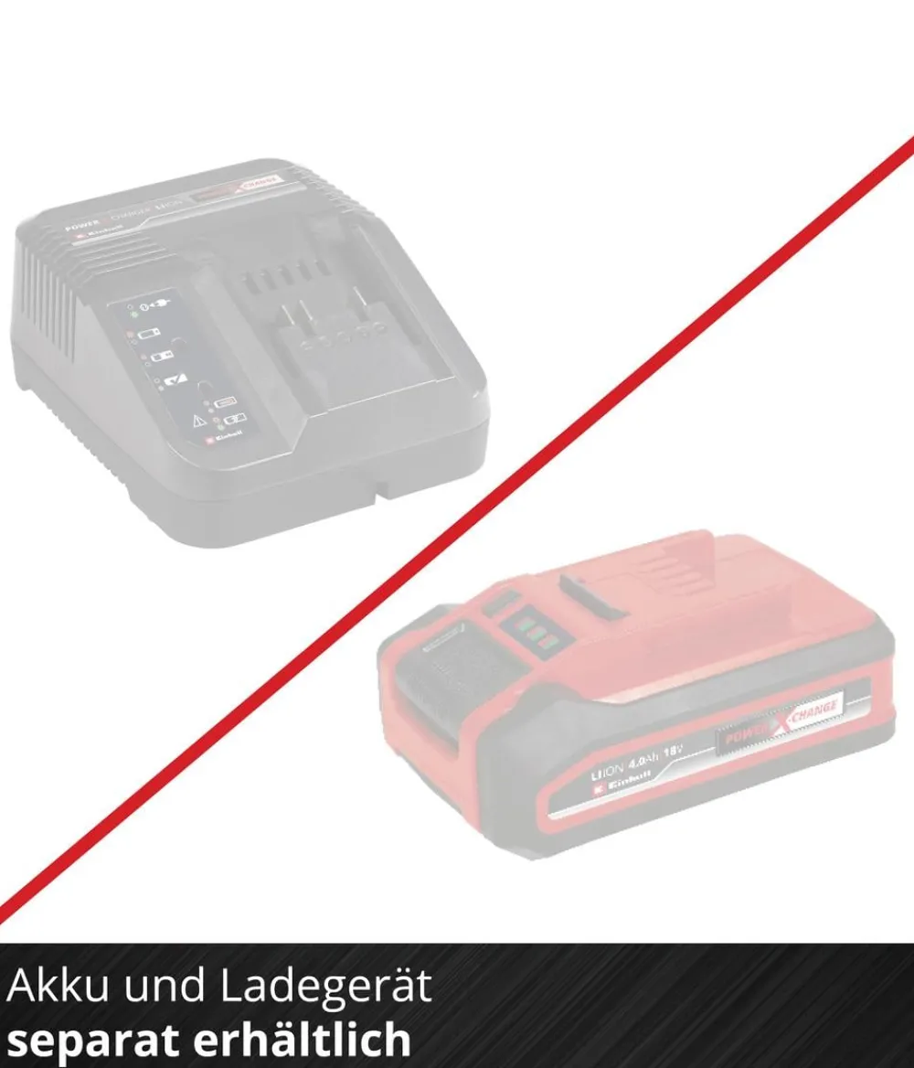 Einhell Gartengeräte - Akku-Astsäge GE-GS 18/150 Li-Solo