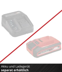 Einhell Akku-Besen TE-FS 18 Li-Solo