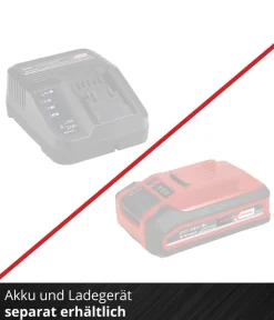 Einhell Akku-Bodenhacke GE-CR 30 Li-Solo Clearance