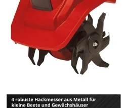 Einhell Gartengeräte - Akku-Bodenhacke GE-CR 18/20 Li E-Solo