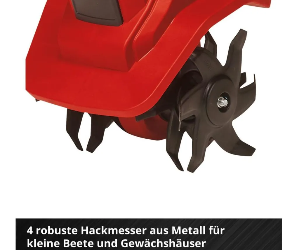 Einhell Gartengeräte - Akku-Bodenhacke GE-CR 18/20 Li E-Solo