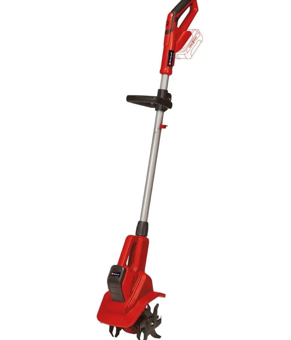 Einhell Gartengeräte - Akku-Bodenhacke GE-CR 18/20 Li E-Solo