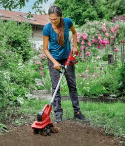 Einhell Gartengeräte - Akku-Bodenhacke GE-CR 18/20 Li E-Solo