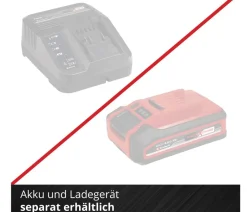 Einhell Gartengeräte - Akku-Bodenhacke GE-CR 18/20 Li E-Solo