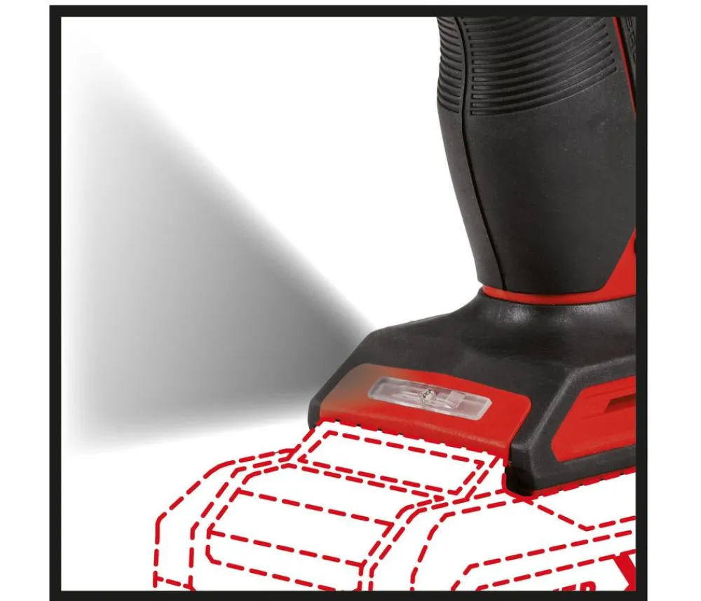 Einhell Akku-Bohrschrauber TE-CD 18/40 Li BL-Solo Clearance