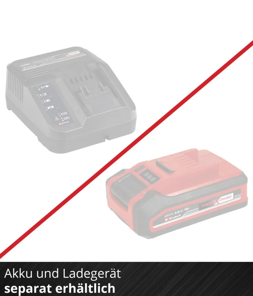 Einhell Gartengeräte - Akku-Druckreinigerpistole HYPRESSO 18/24
