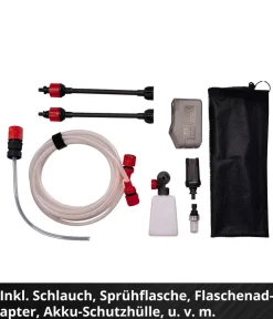Einhell Gartengeräte - Akku-Druckreinigerpistole HYPRESSO 18/24
