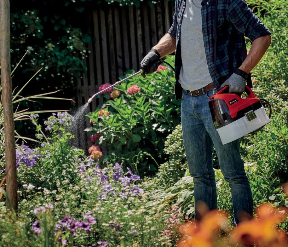 Einhell Gartengeräte > Akku-Drucksprühgerät GE-WS 18/35 Li-Solo