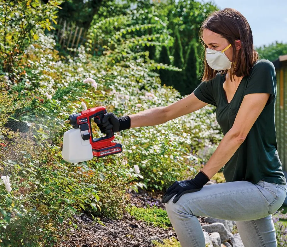 Einhell Gartengeräte - Akku-Drucksprühgerät GE-WS 18/10 Li-Solo