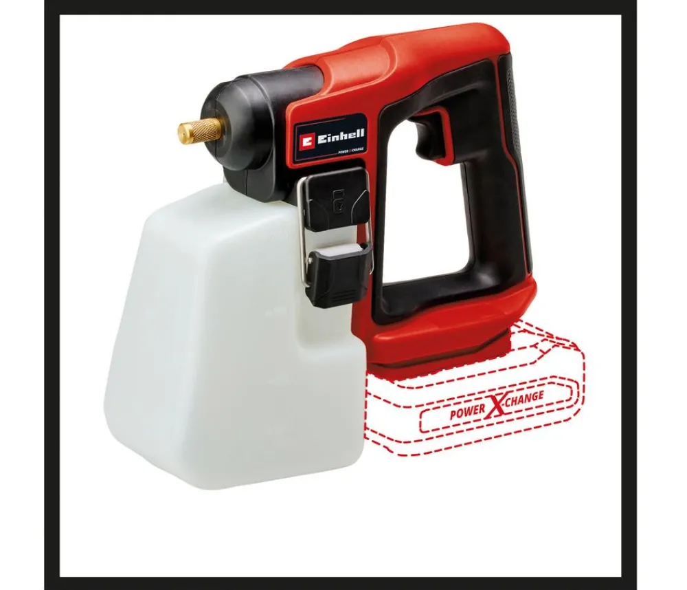 Einhell Gartengeräte - Akku-Drucksprühgerät GE-WS 18/10 Li-Solo