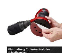 Einhell Gartengeräte - Akku-Exzenterschleifer TE-RS 18 Li-Solo