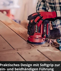 Einhell Gartengeräte - Akku-Exzenterschleifer TE-RS 18 Li-Solo
