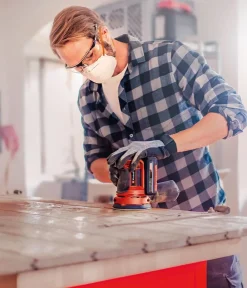 Einhell Gartengeräte - Akku-Exzenterschleifer TE-RS 18 Li-Solo