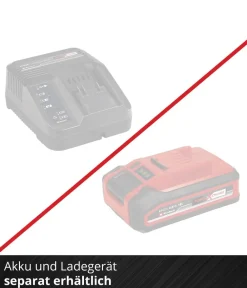 Einhell Gartengeräte - Akku-Exzenterschleifer TE-RS 18 Li-Solo