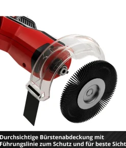 Einhell Gartengeräte - Akku-Fugenreiniger GE-CC 18/110 Li E-Solo