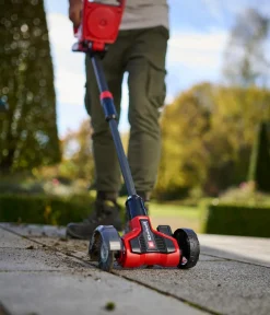 Einhell Gartengeräte - Akku-Fugenreiniger GE-CC 18/110 Li E-Solo
