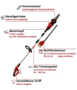 Einhell Akku-Funktionswerkzeug GE-HC 18 Li T-Solo Online