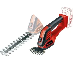 Einhell Gartengeräte - Akku Gras- und Strauchschere GE-CG 18/100 Li-Solo