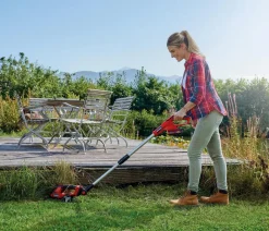 Einhell Akku-Gras- und Strauchschere GE-CG 18/100 Li T-Solo Clearance