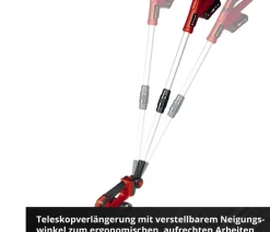 Einhell Akku-Gras- und Strauchschere GE-CG 18/100 Li T-Solo Clearance