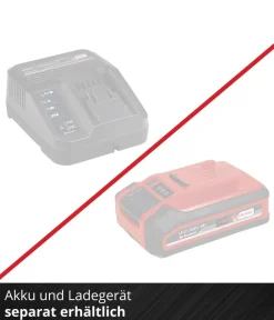 Einhell Akku-Gras- und Strauchschere GE-CG 18/100 Li T-Solo Clearance