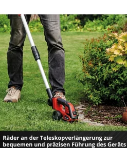 Einhell Akku-Gras- und Strauchschere GE-CG 18/100 Li T-Solo Clearance
