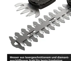 Einhell Akku-Gras- und Strauchschere GE-CG 18/100 Li T-Solo Clearance
