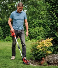 Einhell Akku-Gras- und Strauchschere GE-CG 18/100 Li T-Solo Clearance