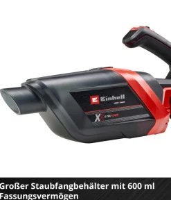 Einhell Mehr Haushaltshelfer > Akku-Handstaubsauger TE-HV 18/06 Li - Solo
