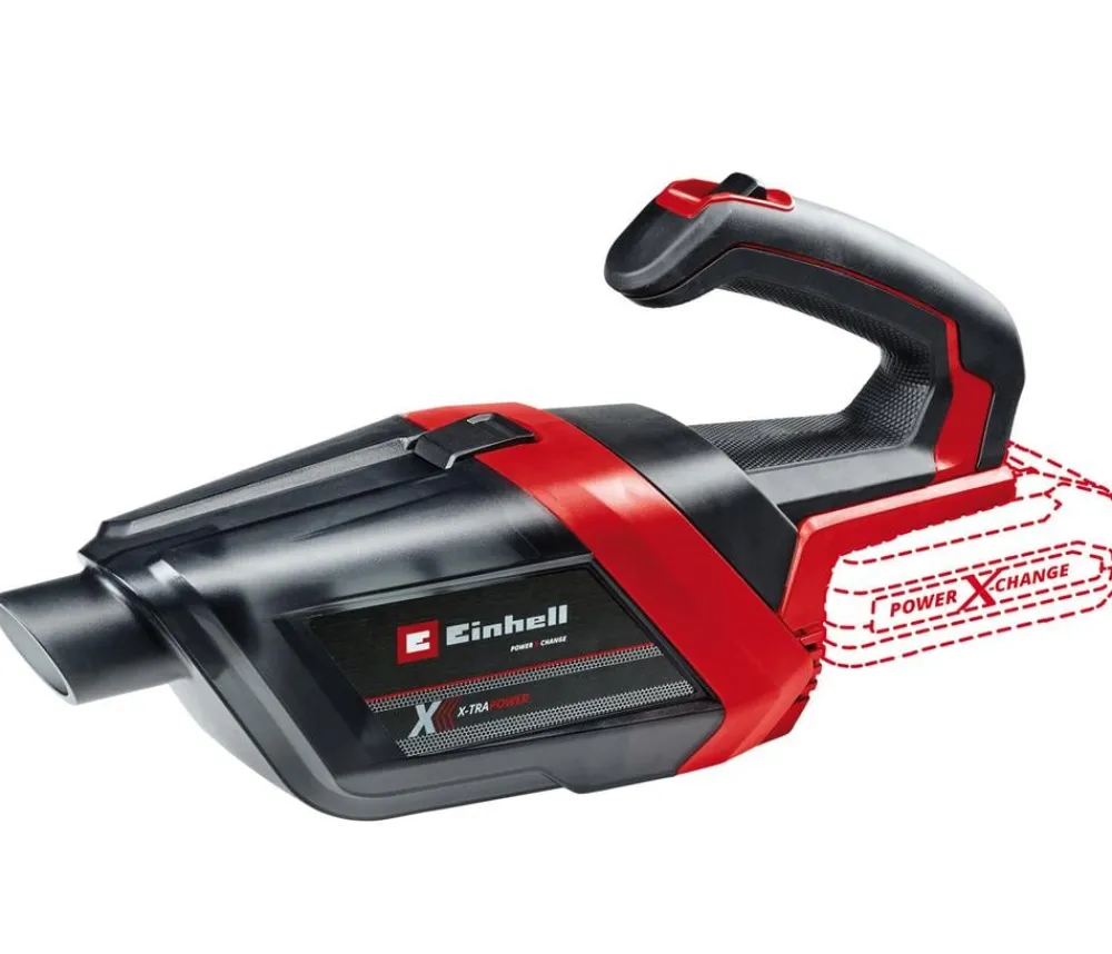 Einhell Mehr Haushaltshelfer > Akku-Handstaubsauger TE-HV 18/06 Li - Solo