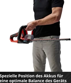 Einhell Akku-Heckenschere GE-CH 18/60 Li-Solo