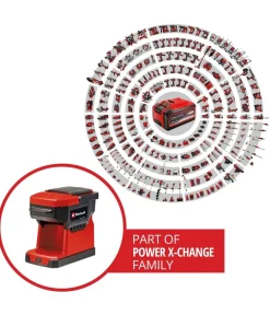 Einhell Akku-Kaffeemaschine TE-CF 18 Li-Solo Discount