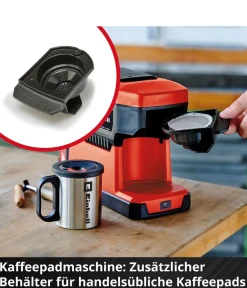 Einhell Akku-Kaffeemaschine TE-CF 18 Li-Solo Discount