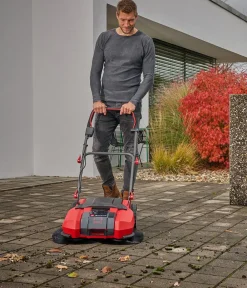 Einhell Akku-Kehrmaschine TE-SW 18/610 Li-Solo Clearance