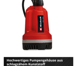 Einhell Bewässerungssysteme & Pumpen > Akku-Klarwasserpumpe GE-PP 18 RB Li - Solo