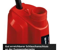 Einhell Bewässerungssysteme & Pumpen > Akku-Klarwasserpumpe GE-PP 18 RB Li - Solo