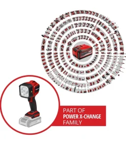 Einhell Gartengeräte - Akku-Lampe TC-CL 18/350 Li - Solo