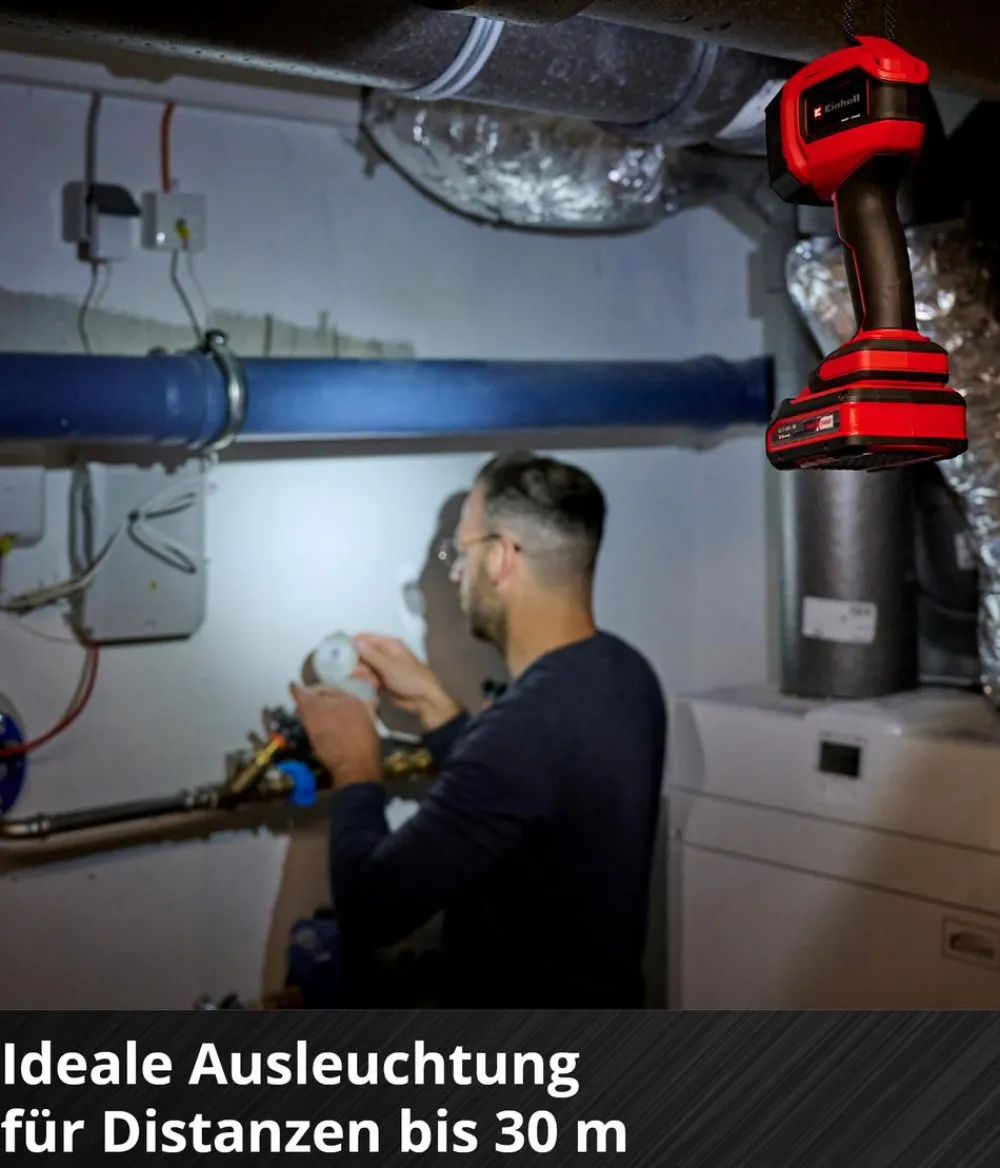 Einhell Gartengeräte - Akku-Lampe TC-CL 18/350 Li - Solo