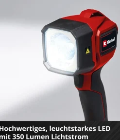 Einhell Gartengeräte - Akku-Lampe TC-CL 18/350 Li - Solo